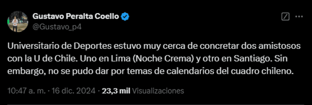 Universitario de Deportes