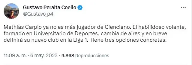 Mathías Carpio