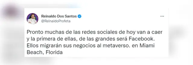Reinaldo Dos Santos
