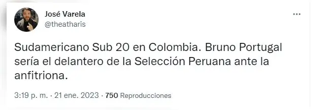 Selección Peruana