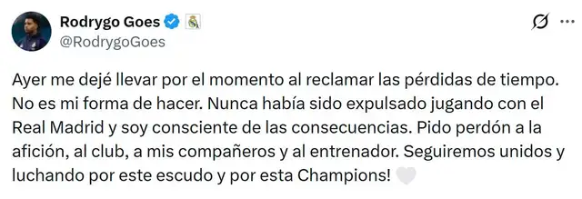 Real Madrid, Rodrygo