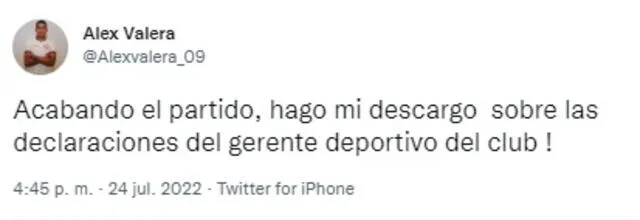 Respuesta de Valera a Barreto   
