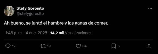 Hija de Pipo Gorosito defiende a su padre | Foto: X   