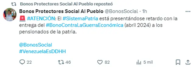Bono de Guerra Bono de Guerra