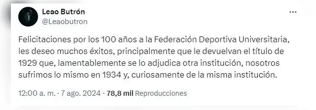 Universitario