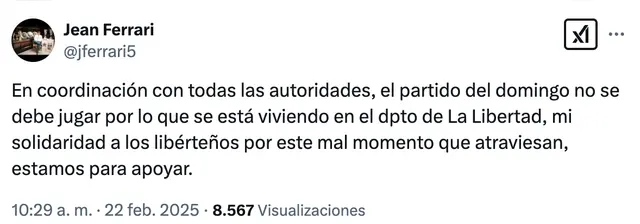 Universitario vs Atlético Grau