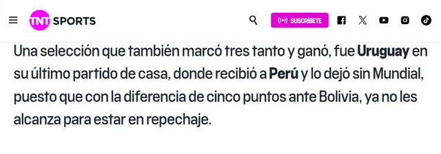 Selección peruana