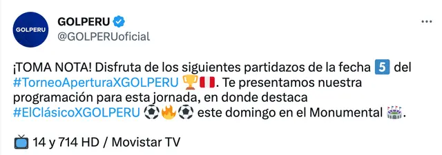 Gol Perú