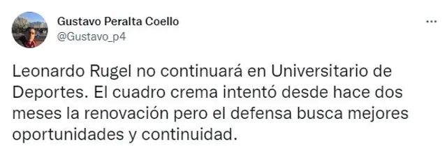 leonardo rugel