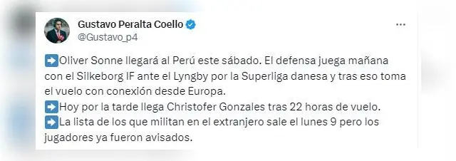Selección peruana