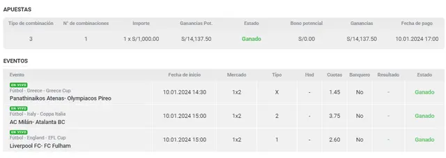 apuestas deportivas
