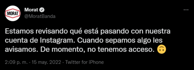 Twitter oficial de Morat Twitter oficial de Morat