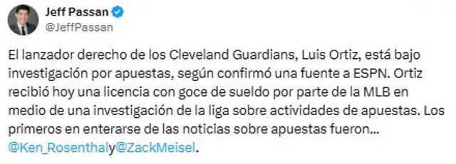 MLB MLB