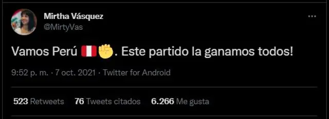 Captura: Twitter   