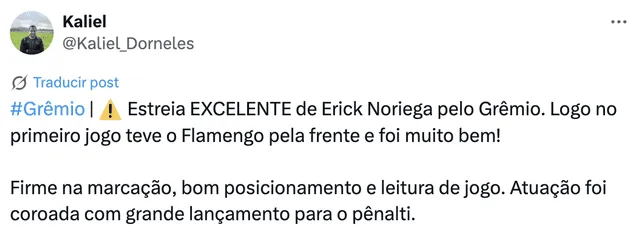 Erick Noriega