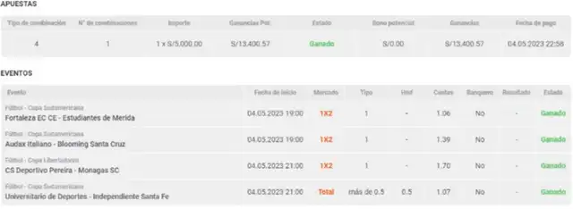 apuesta