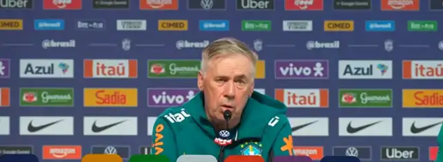 Carlos Ancelotti habló sobre Neymar. Foto: Diario AS