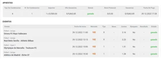 Apuesta deportiva Apuesta deportiva