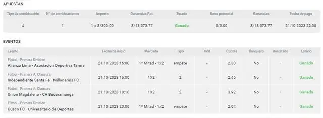 Apuesta