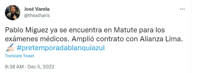 Alianza Lima