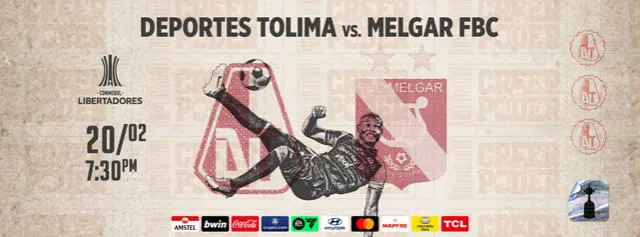 Melgar vs Deportes Tolima