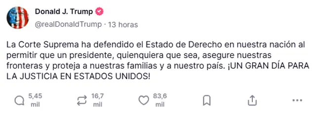 Donald Trump
