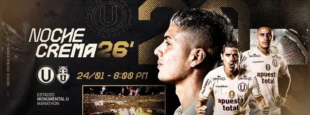 universitario noche crema