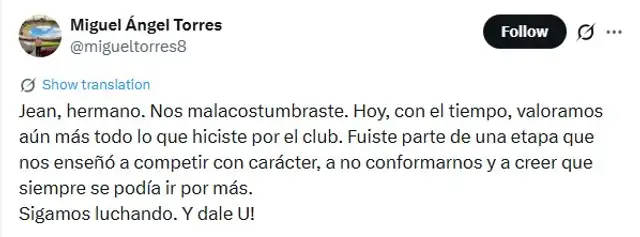 miguel torres universitario vs los chankas