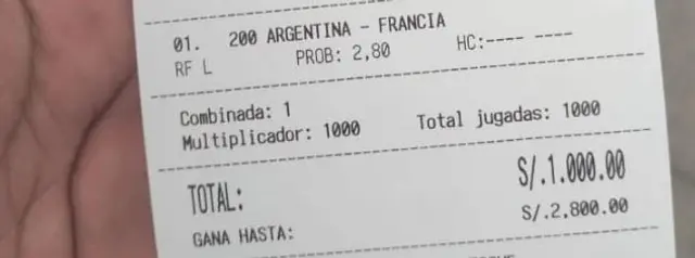 apuestas