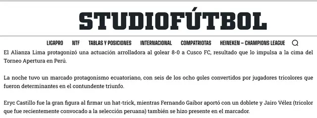 Eryc Castillo, Alianza Lima