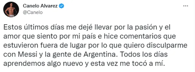 Canelo Álvarez   