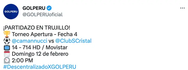 Gol Perú