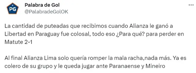 Palabra de Gol