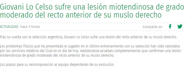 Giovani Lo Celso, Selección Argentina