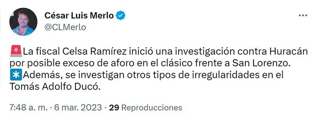 Huracán
