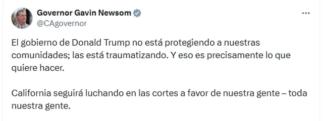 Gavin Newsom