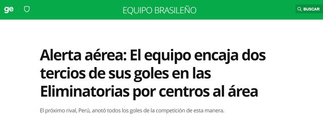 Perú vs Brasil