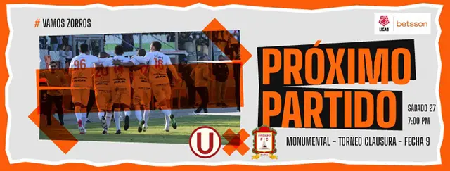 Universitario vs Ayacucho FC