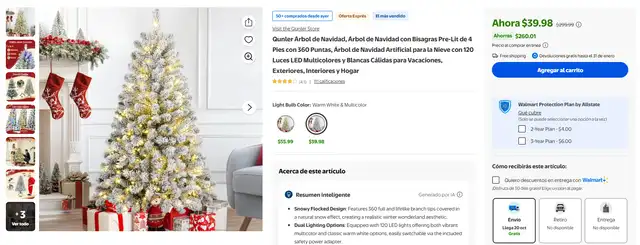 Oferta en Walmart