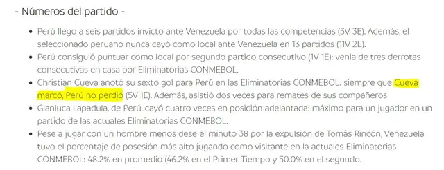 FIFA y la estadística sobre Christian Cueva con la Selección Peruana. FIFA y la estadística sobre Christian Cueva con la Selección Peruana.