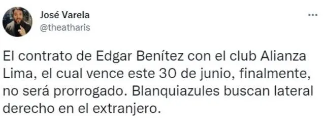 Edgar Benítez