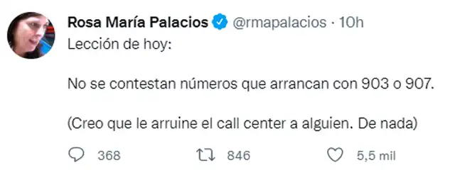 Rosa María Palacios