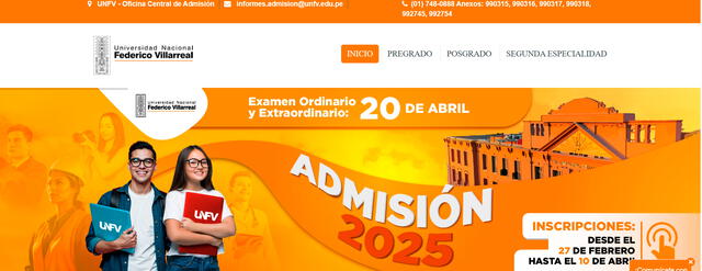 Resultados UNFV