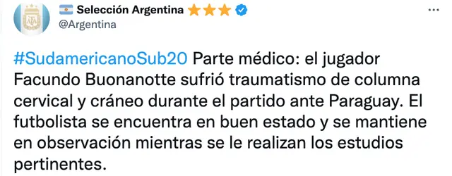 Selección Argentina Selección Argentina