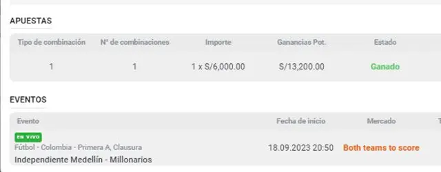 apuestas