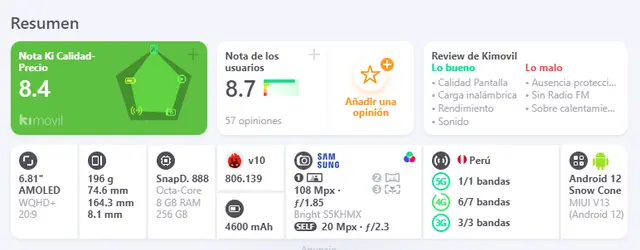 Xiaomi Mi 11 Xiaomi Mi 11