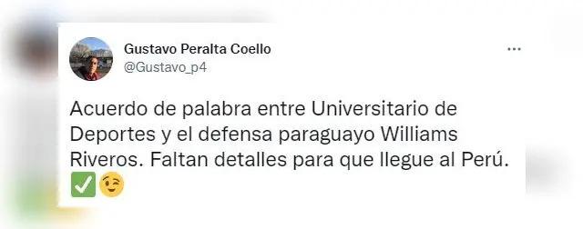Williams Riveros