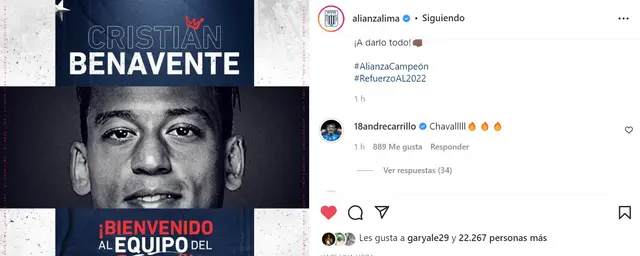 Cristian Benavente Cristian Benavente