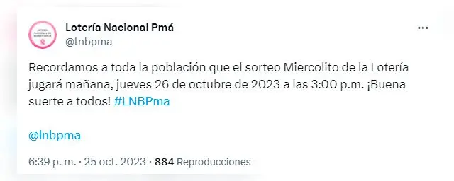 lotería de Panamá