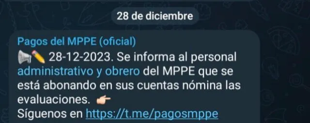 pago por evaluaciones